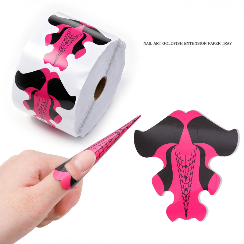 100/300pcs Nail Gel Tip Forms UV Gel Nail Extension